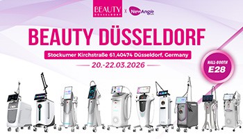 Newangie torna a BEAUTY DÜSSELDORF 2026