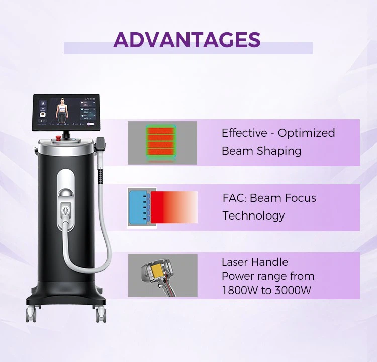 808nm Professional Hair Removal Machine 808nm Professional Hair Removal Machine